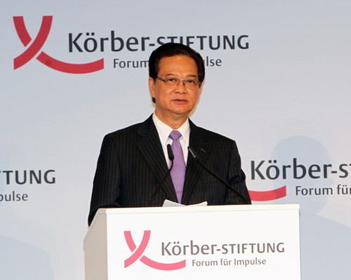 Premierminister Nguyen Tan Dung zu Gast beim Asien-Europa-Gipfeltreffen im italienischen Mailand  - ảnh 1